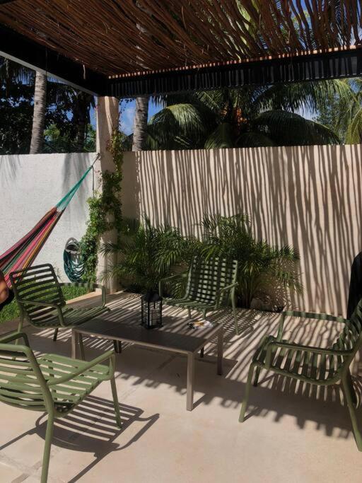 Casa Tulup Sisal Villa Exterior foto