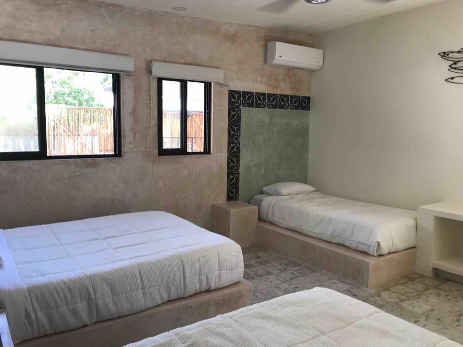 Casa Tulup Sisal Villa Exterior foto