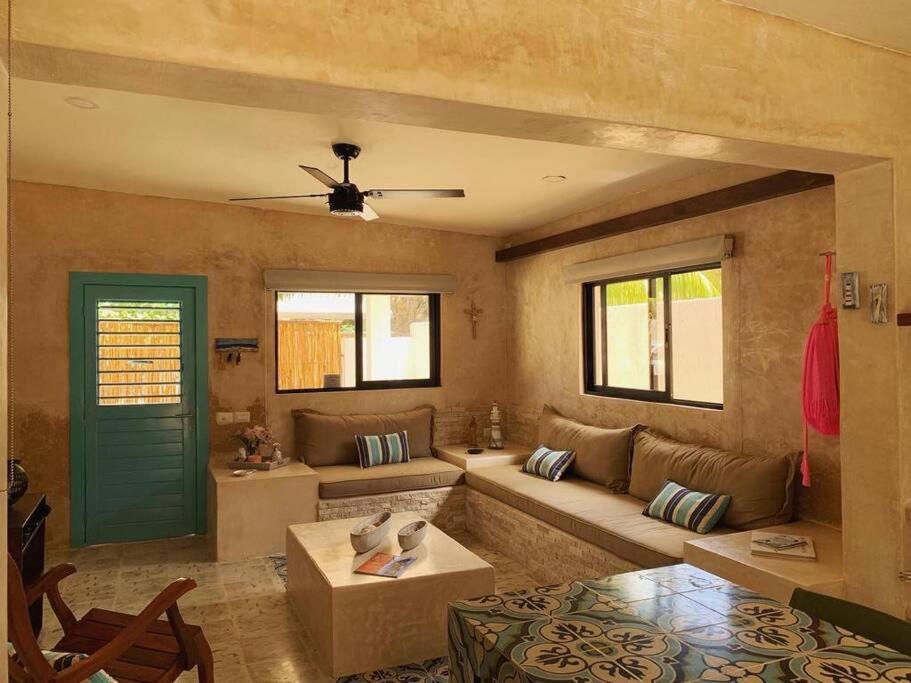 Casa Tulup Sisal Villa Exterior foto