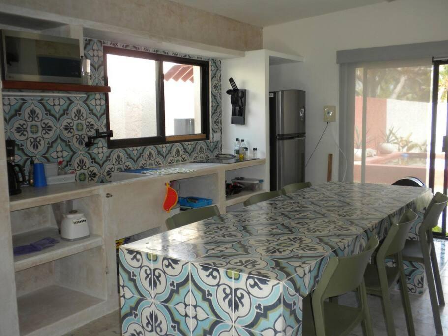 Casa Tulup Sisal Villa Exterior foto