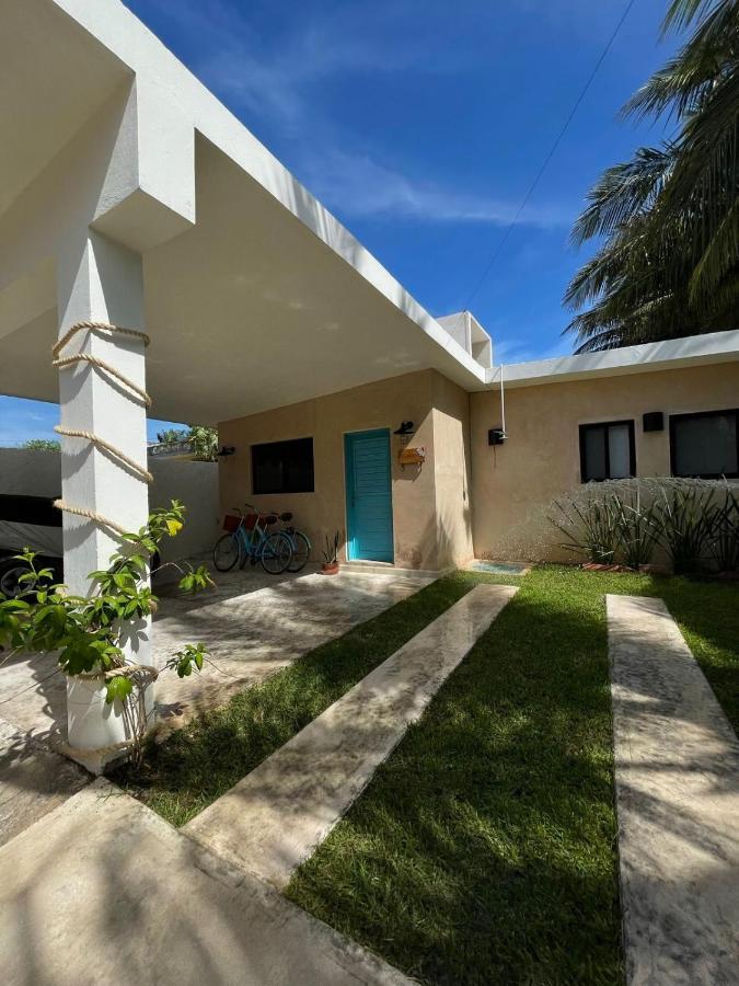 Casa Tulup Sisal Villa Exterior foto
