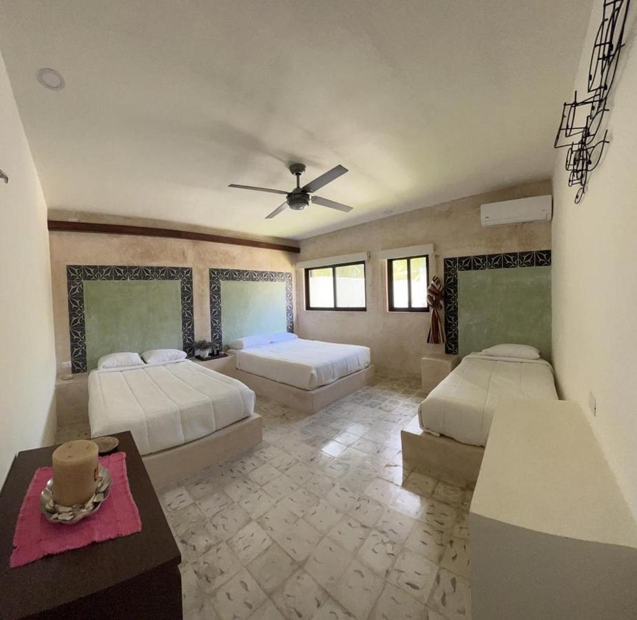 Casa Tulup Sisal Villa Exterior foto