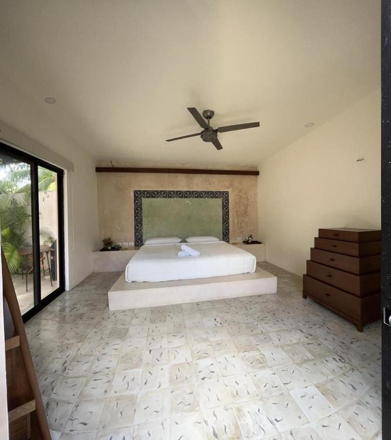 Casa Tulup Sisal Villa Exterior foto