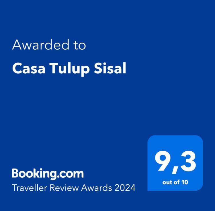 Casa Tulup Sisal Villa Exterior foto