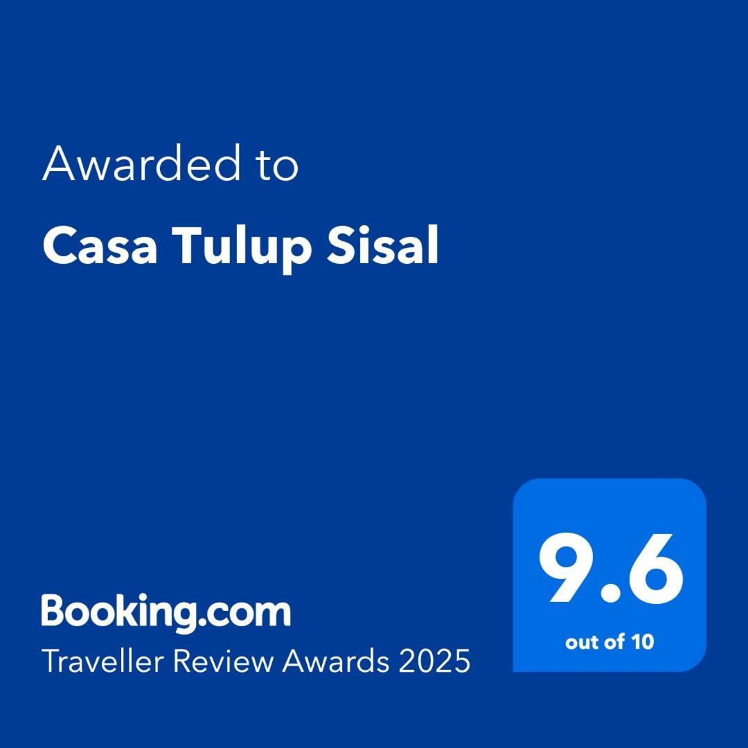 Casa Tulup Sisal Villa Exterior foto